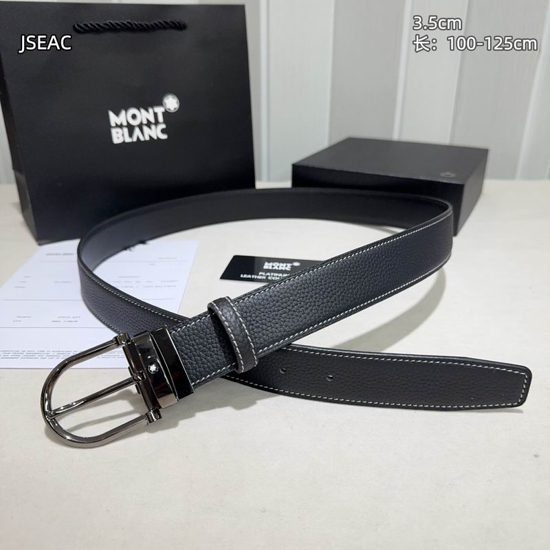 Montblanc belt 35mmX100-125cm 8L (21)