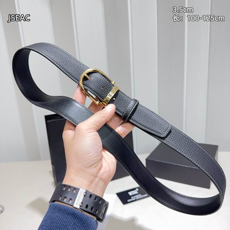 Montblanc belt 35mmX100-125cm 8L (24)
