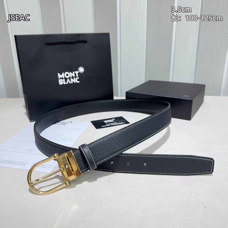 Montblanc belt 35mmX100-125cm 8L (25)