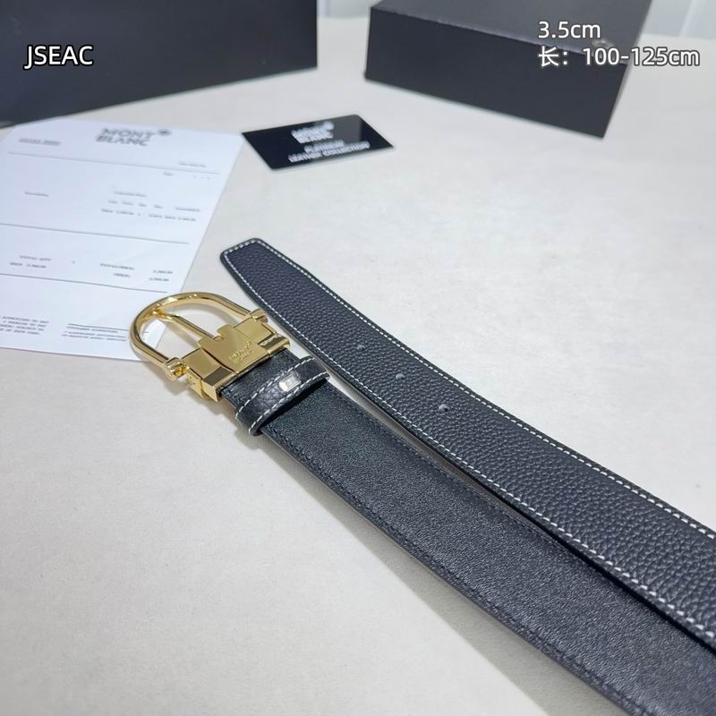 Montblanc belt 35mmX100-125cm 8L (27)