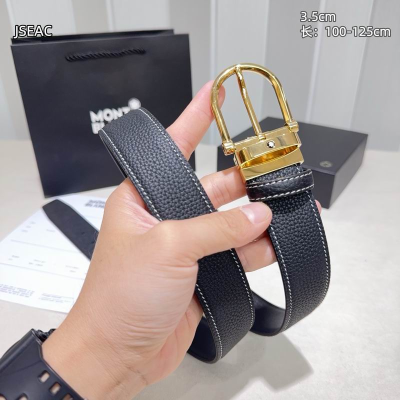 Montblanc belt 35mmX100-125cm 8L (28)