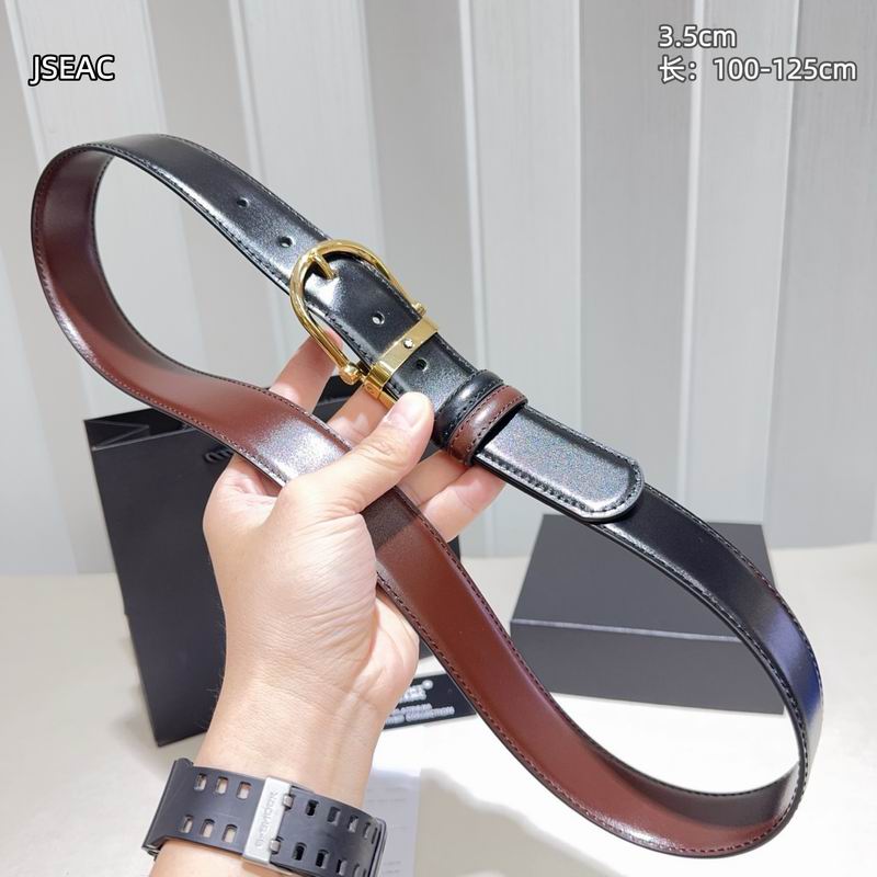 Montblanc belt 35mmX100-125cm 8L (8)