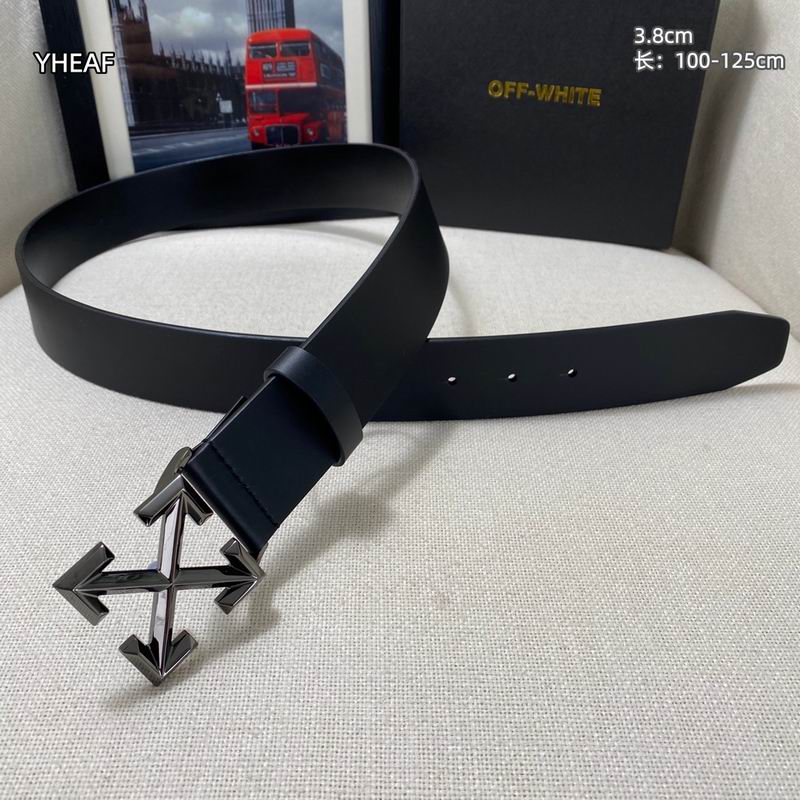 Off White belt 38mmX100-125cm 8L (10)