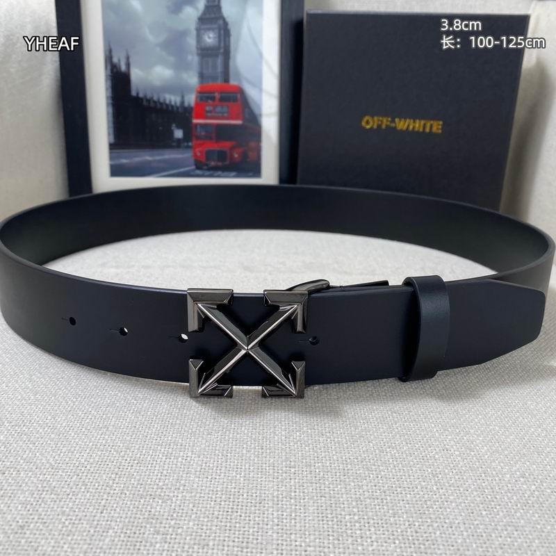 Off White belt 38mmX100-125cm 8L (11)