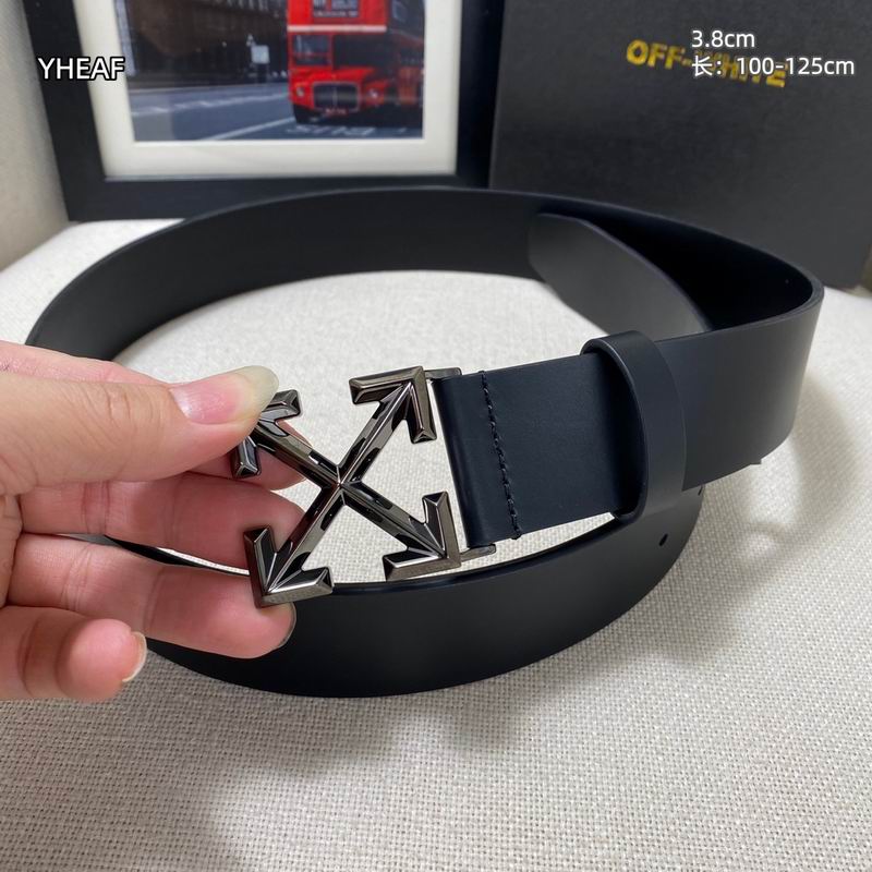 Off White belt 38mmX100-125cm 8L (12)