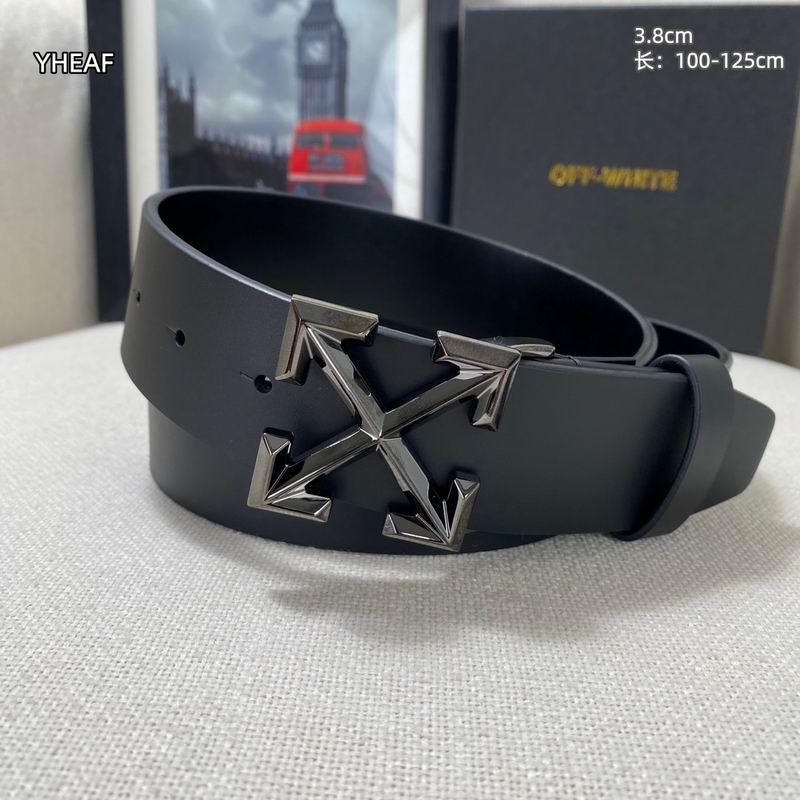 Off White belt 38mmX100-125cm 8L (13)