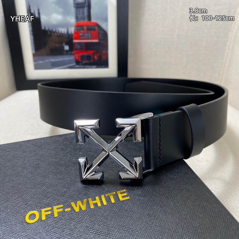 Off White belt 38mmX100-125cm 8L (2)