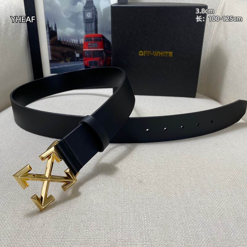 Off White belt 38mmX100-125cm 8L (7)