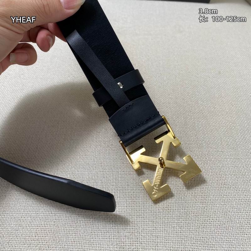 Off White belt 38mmX100-125cm 8L (8)