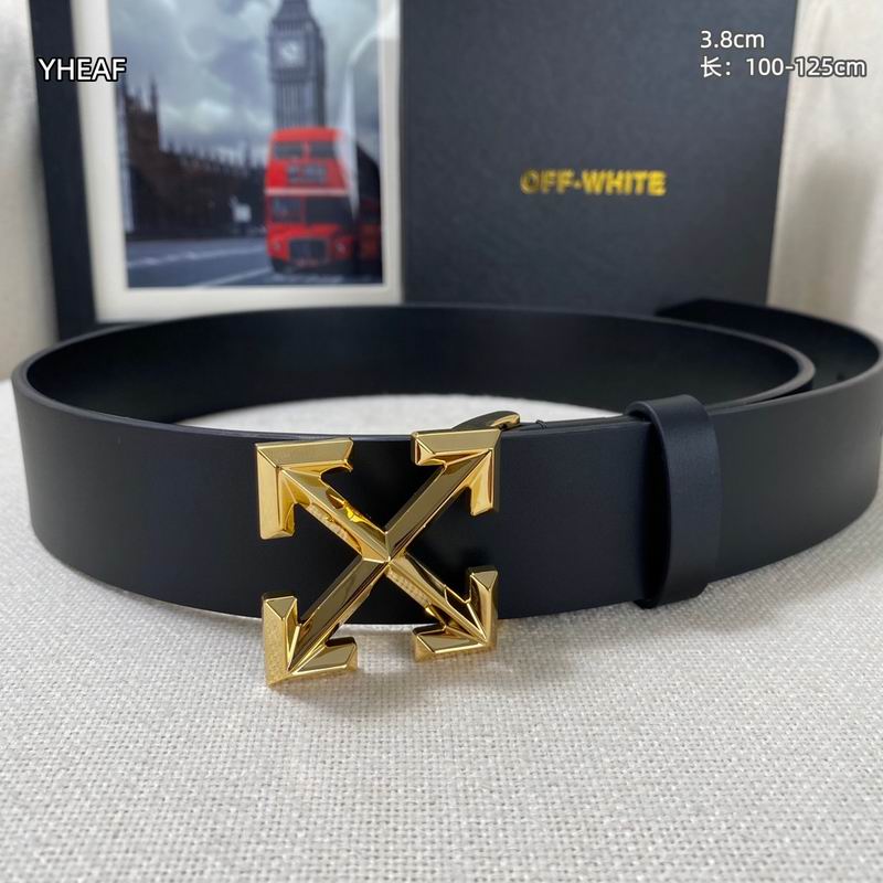 Off White belt 38mmX100-125cm 8L (9)