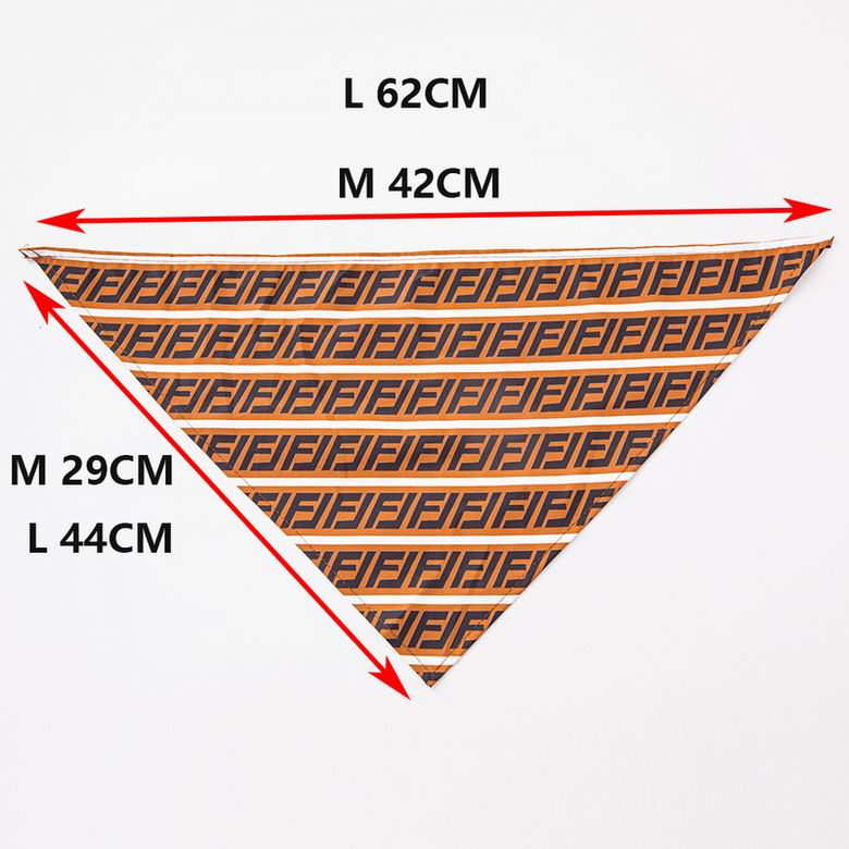 Pet Triangle Scarf      (1)