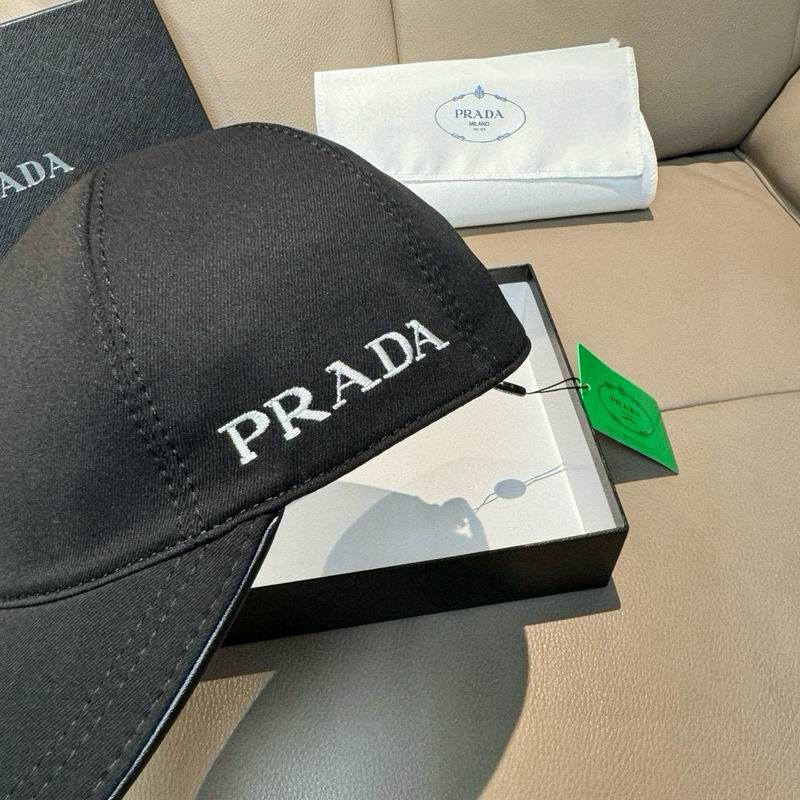 Prada Cap（高版本）dx (446)