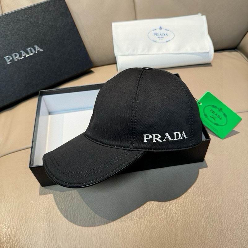 Prada Cap（高版本）dx (447)