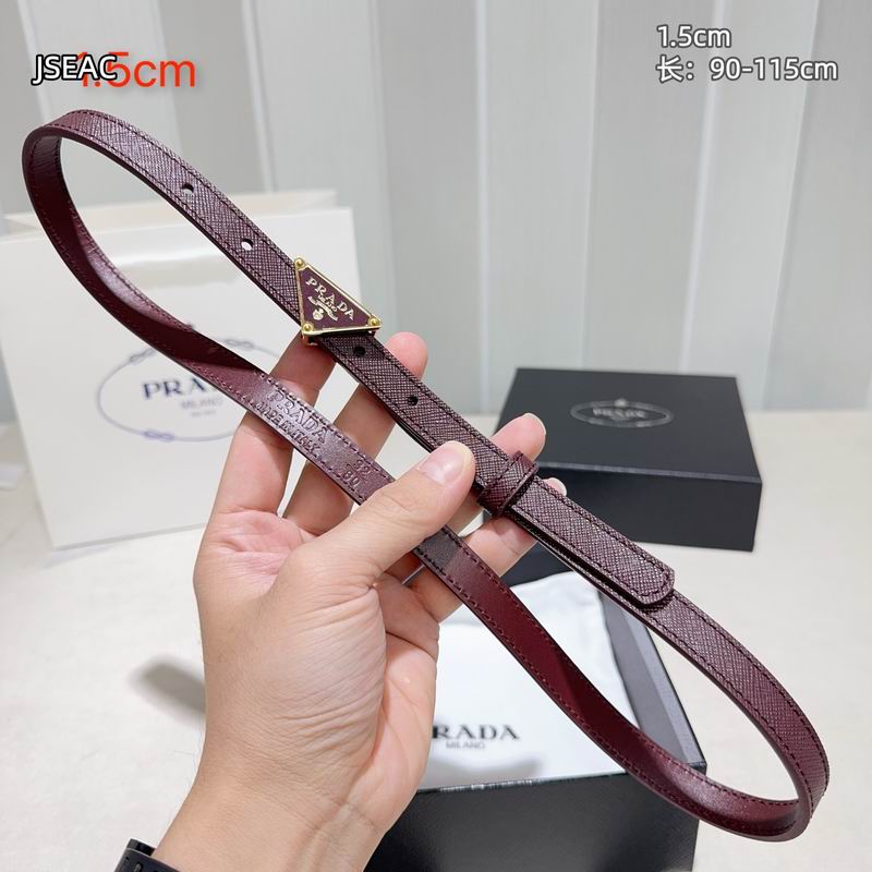 Prada belt 15mmX90-115cm 8L (10)