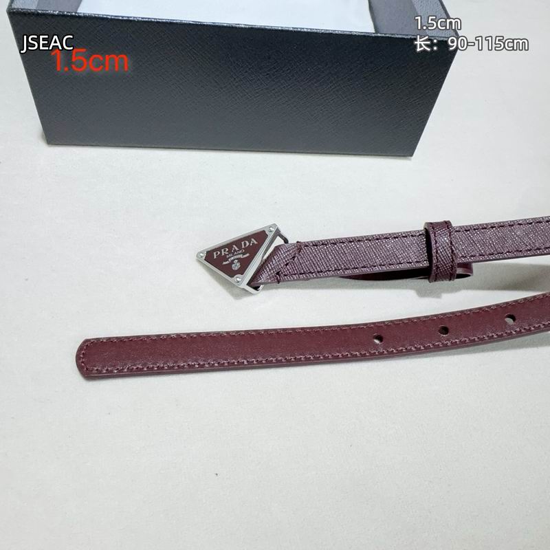 Prada belt 15mmX90-115cm 8L (15)