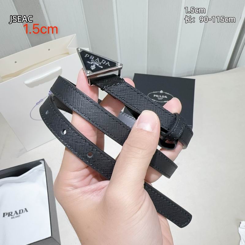 Prada belt 15mmX90-115cm 8L (8)