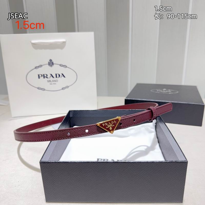 Prada belt 15mmX90-115cm 8L (9)
