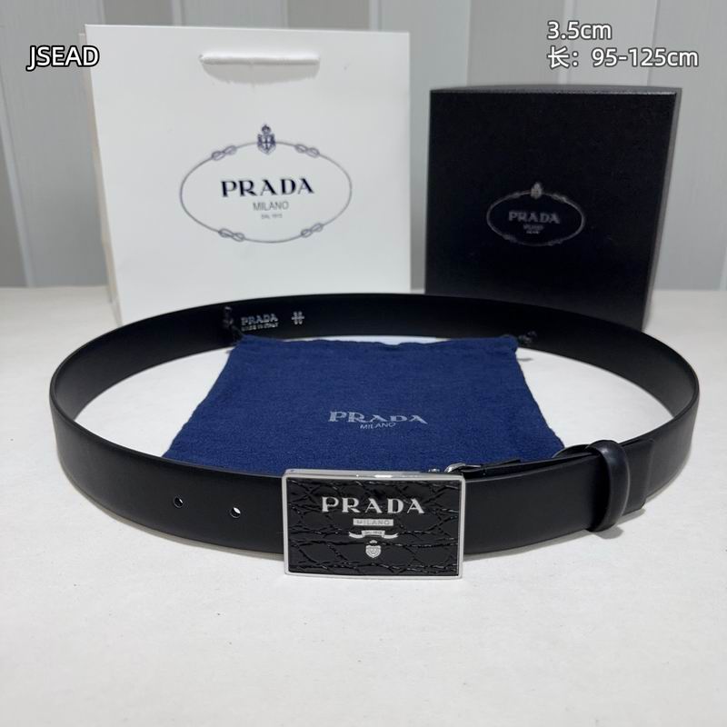 Prada belt 35mmX95-125cm 8L (1)
