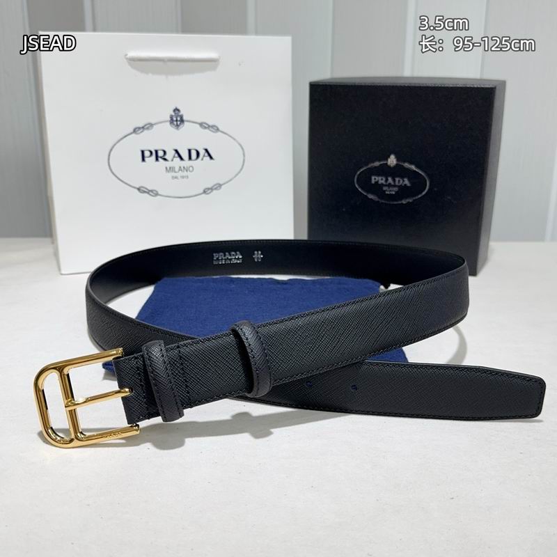 Prada belt 35mmX95-125cm 8L (19)