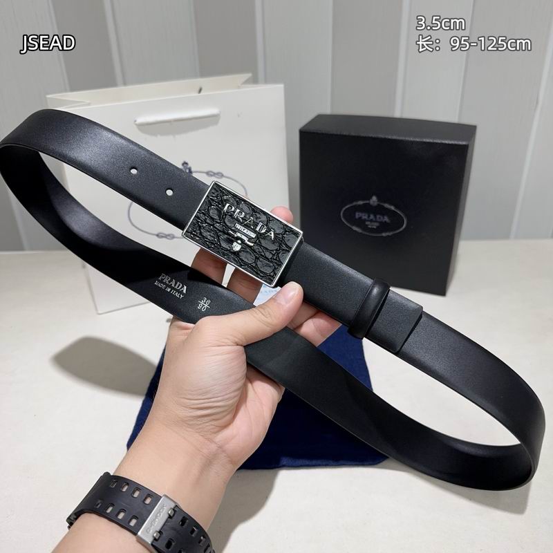 Prada belt 35mmX95-125cm 8L (2)