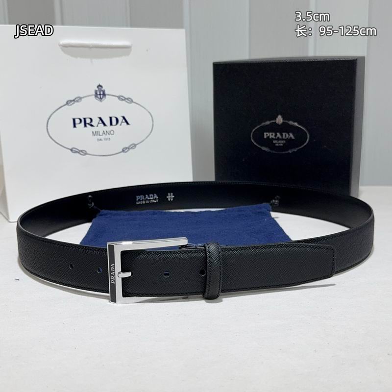 Prada belt 35mmX95-125cm 8L (21)