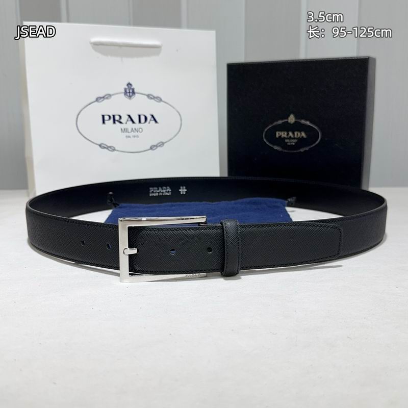Prada belt 35mmX95-125cm 8L (25)