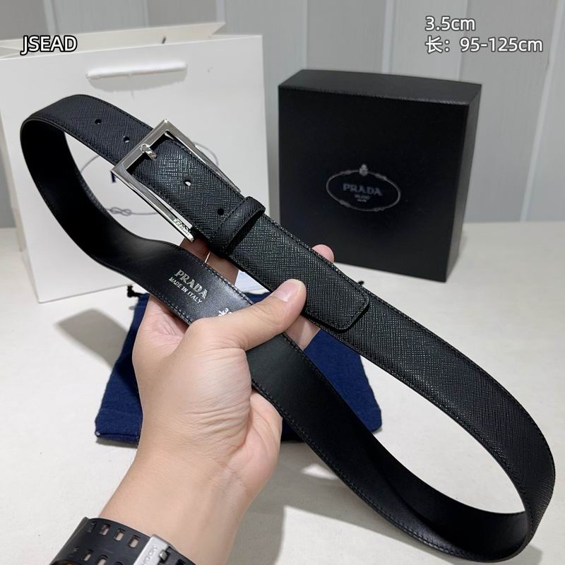 Prada belt 35mmX95-125cm 8L (26)