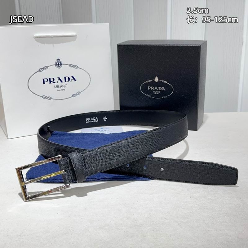 Prada belt 35mmX95-125cm 8L (27)