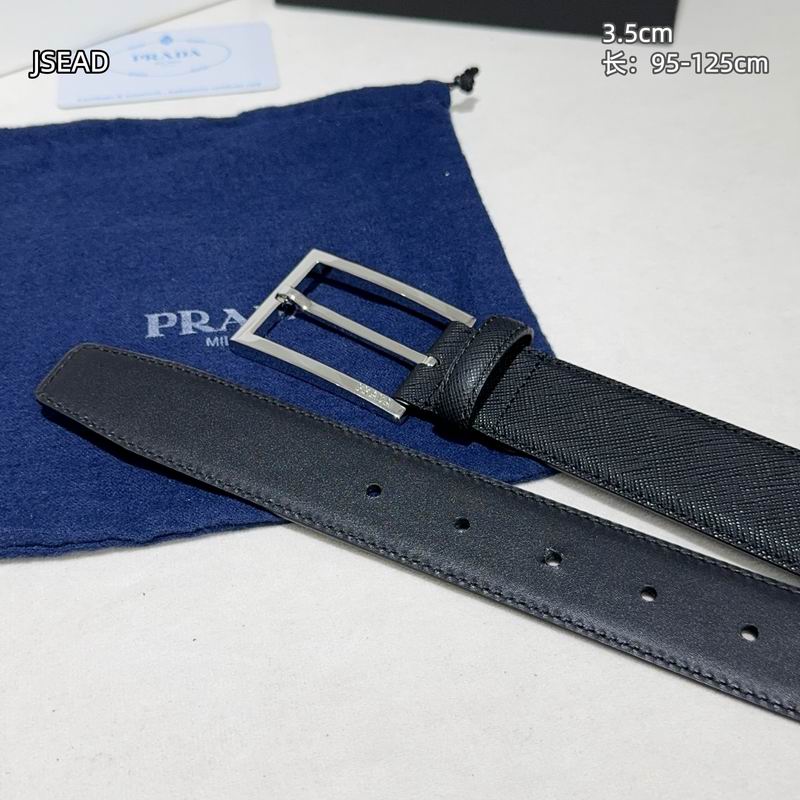 Prada belt 35mmX95-125cm 8L (28)