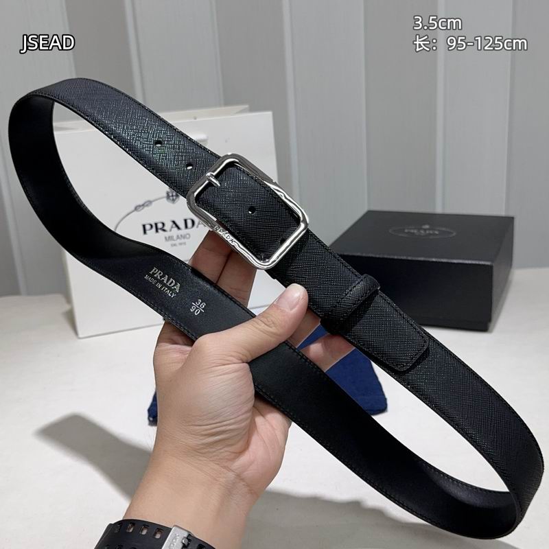 Prada belt 35mmX95-125cm 8L (30)