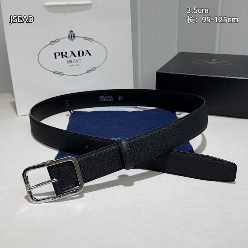 Prada belt 35mmX95-125cm 8L (31)