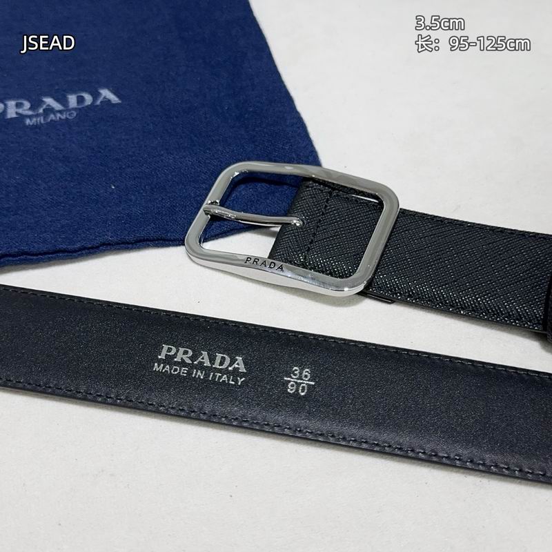 Prada belt 35mmX95-125cm 8L (32)