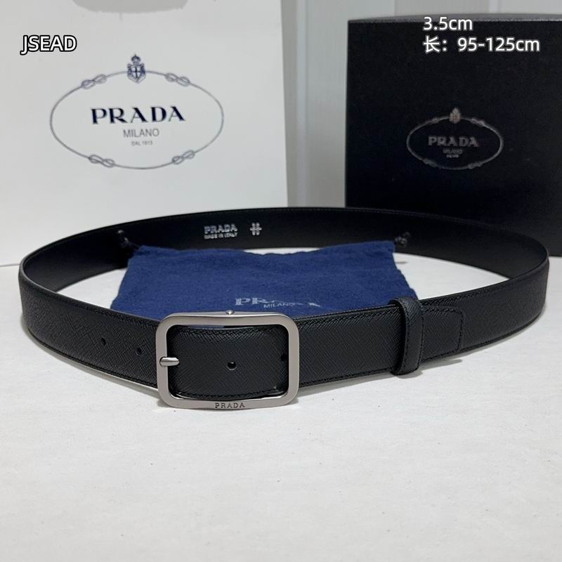 Prada belt 35mmX95-125cm 8L (33)