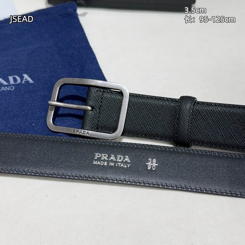 Prada belt 35mmX95-125cm 8L (36)