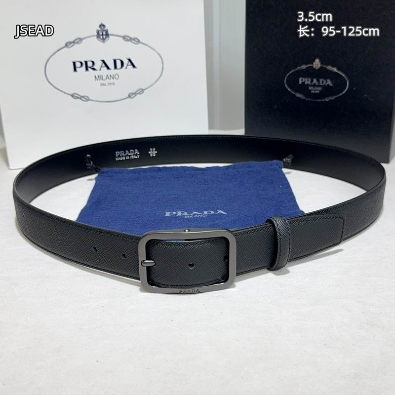 Prada belt 35mmX95-125cm 8L (37)