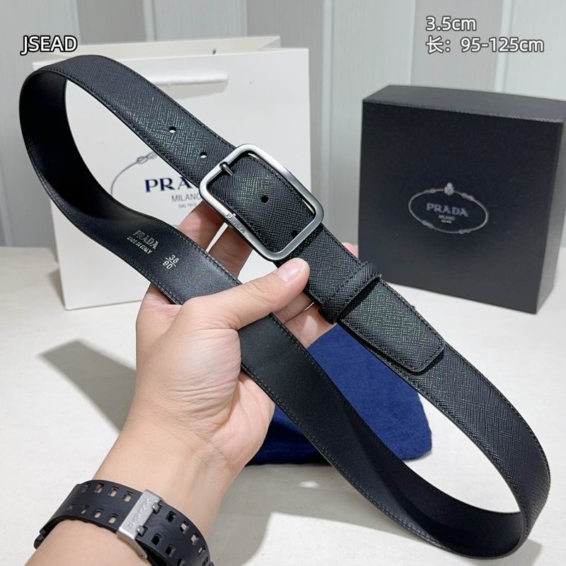 Prada belt 35mmX95-125cm 8L (38)