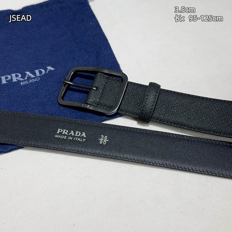 Prada belt 35mmX95-125cm 8L (40)