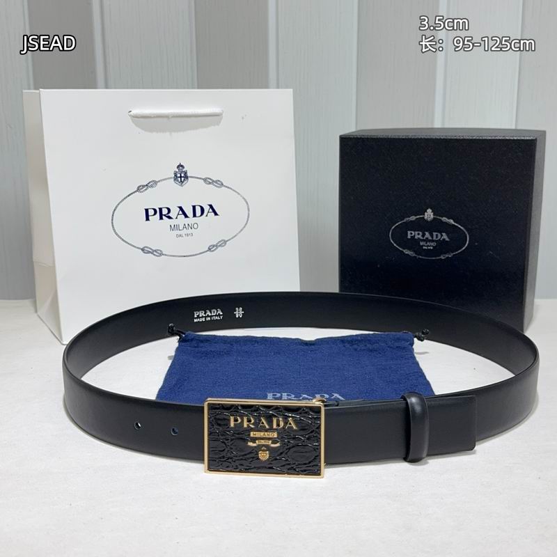 Prada belt 35mmX95-125cm 8L (5)
