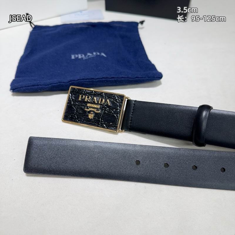 Prada belt 35mmX95-125cm 8L (8)