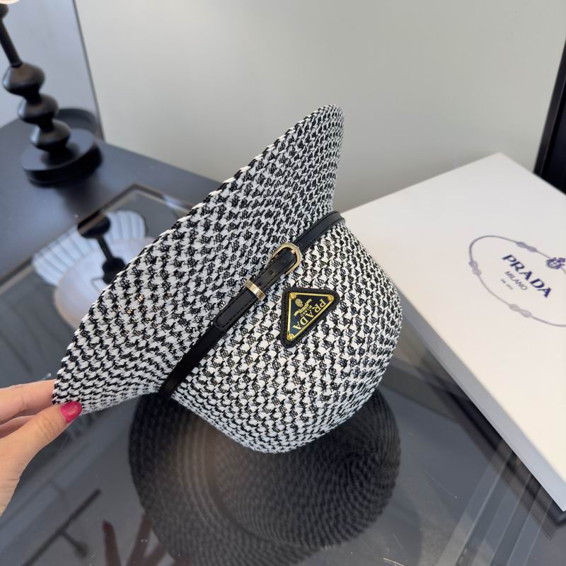 Prada top hat dx (1266)