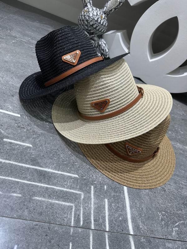Prada top hat dx (2237)