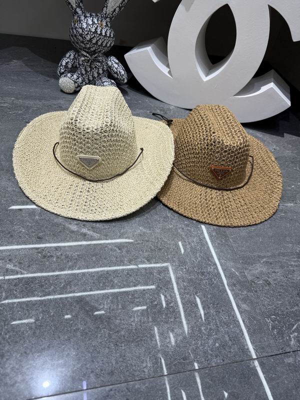 Prada top hat dx (2262)