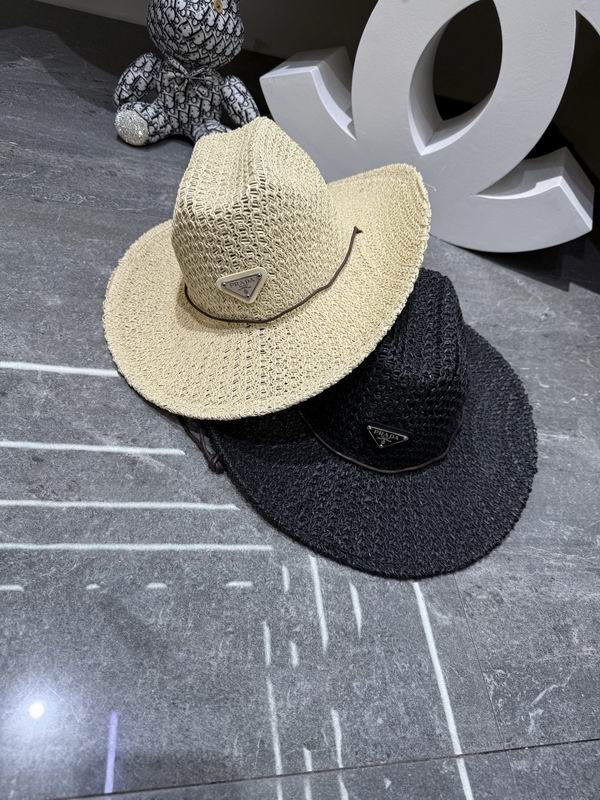 Prada top hat dx (2263)