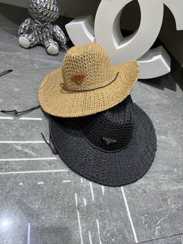 Prada top hat dx (2264)