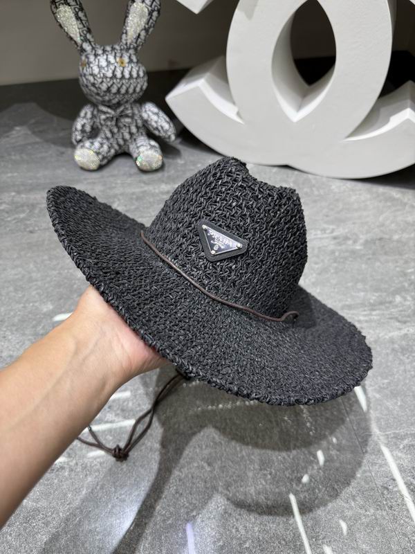 Prada top hat dx (2265)