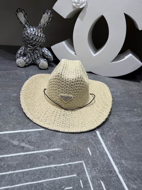 Prada top hat dx (2268)
