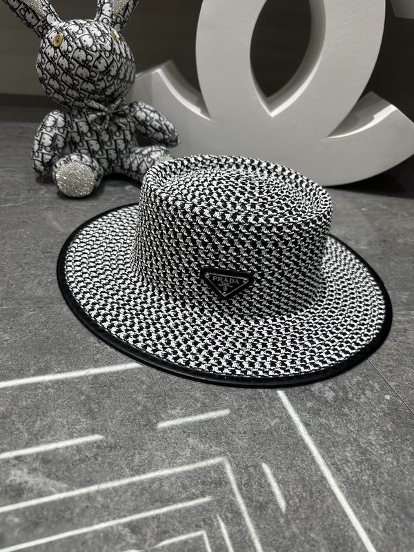 Prada top hat dx (2334)