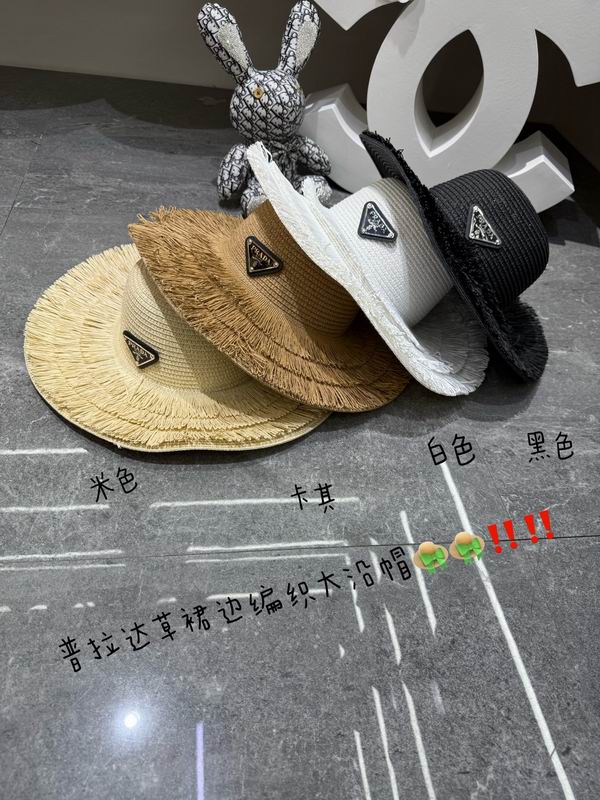 Prada top hat dx (758)