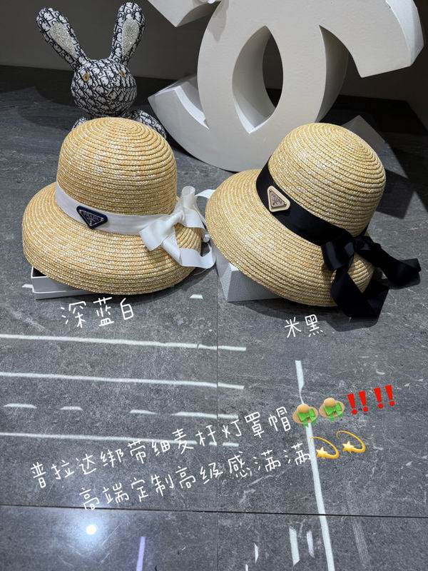Prada top hat dx (901)