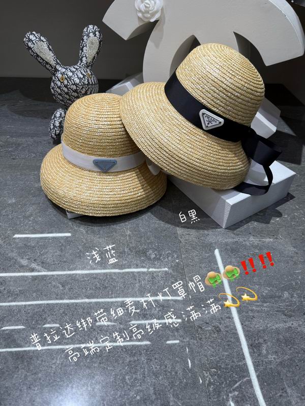 Prada top hat dx (902)
